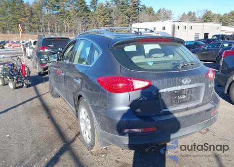 2010 Infiniti Ex35 Journey from USA, damaged, VIN JN1AJ0HR8AM757603